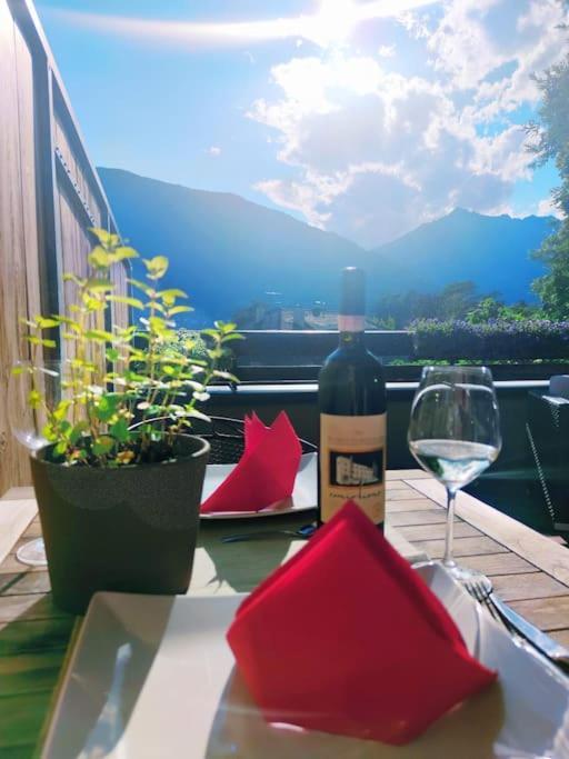 Nora S Home 1 - Panoramic Terrace & Bio Garden Merano Eksteriør billede
