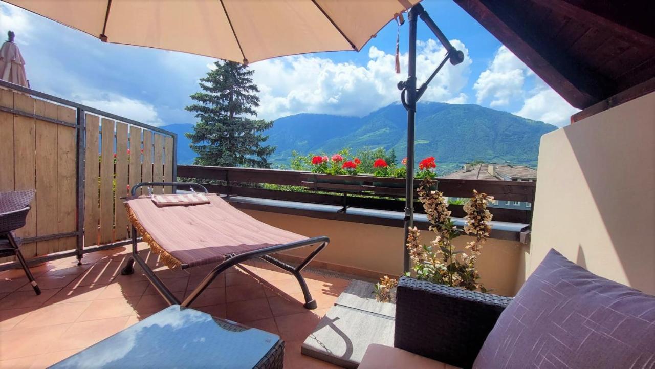 Nora S Home 1 - Panoramic Terrace & Bio Garden Merano Eksteriør billede