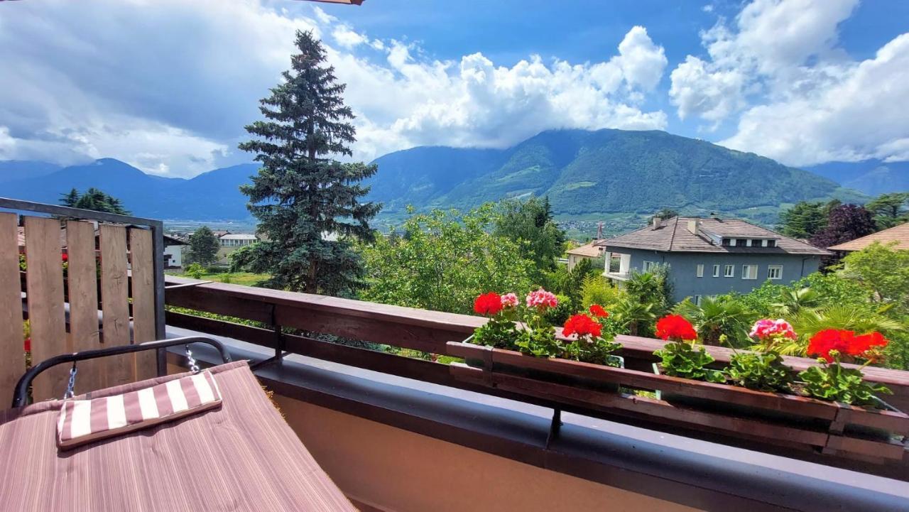 Nora S Home 1 - Panoramic Terrace & Bio Garden Merano Eksteriør billede
