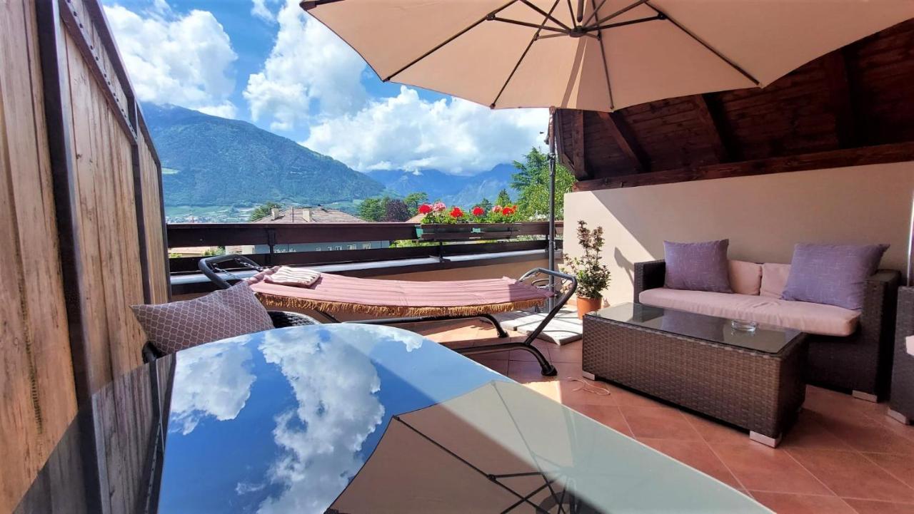 Nora S Home 1 - Panoramic Terrace & Bio Garden Merano Eksteriør billede