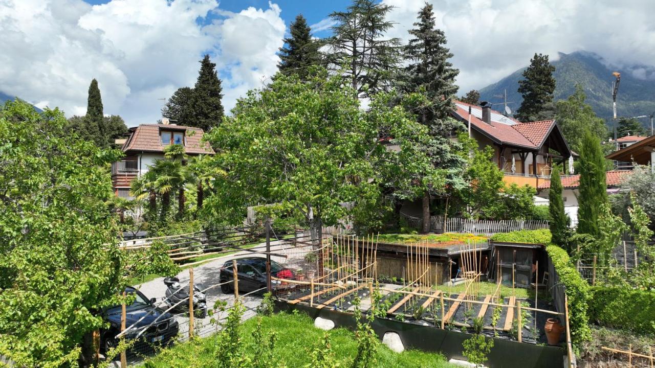 Nora S Home 1 - Panoramic Terrace & Bio Garden Merano Eksteriør billede