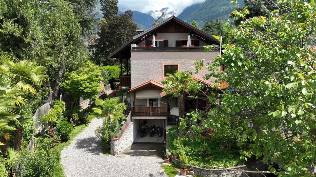Nora S Home 1 - Panoramic Terrace & Bio Garden Merano Eksteriør billede