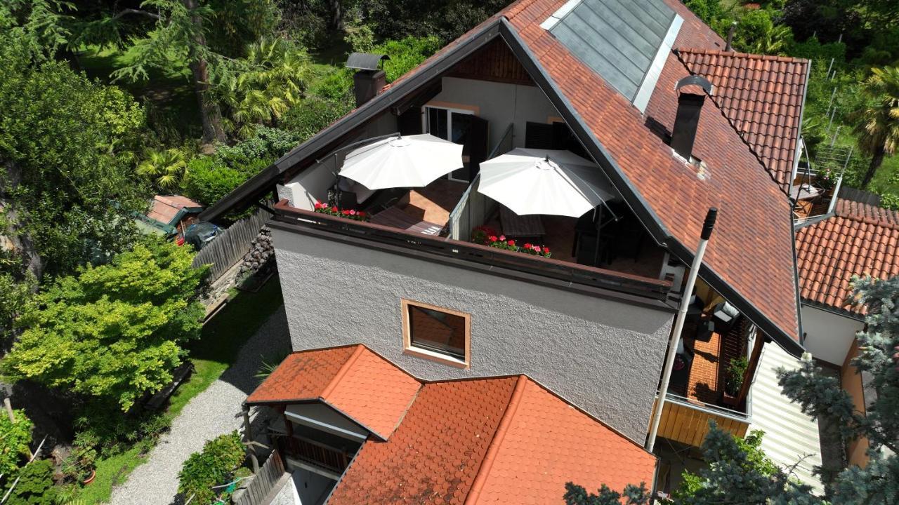 Nora S Home 1 - Panoramic Terrace & Bio Garden Merano Eksteriør billede